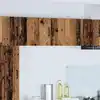Image de vidaXL Meuble mural PORTO 2 pcs Bois ancien 50 x 31 x 40 cm