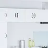 Image de vidaXL Armoire de cuisine avec étagère 2 pcs Blanc 60 x 31 x 40 cm