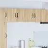 Image de vidaXL Armoire de cuisine 2 pcs Chêne Sonoma 60 x 31 x 40 cm