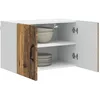Image de vidaXL Wandkast PORTO Oudhout 60 x 31 x 40 cm Bewerkt hout