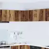 Image de vidaXL Cabinet d'angle mural PORTO Bois ancien 57 x 57 x 40 cm