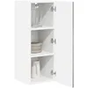 Image de vidaXL Meuble mural PORTO 2 pcs Gris Sonoma 30 x 31 x 80 cm, Armoire de cuisine en bois moderne, murale, rangement compact, design pratique, meuble en bois durable