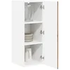 Image de vidaXL Wandkast PORTO Artisan Eiken 30 x 31 x 80 cm Bewerkt hout