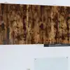 Image de vidaXL Meuble mural PORTO Chêne fumé 40 x 31 x 80 cm Bois d'ingénierie