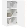 Image de vidaXL Wandkast PORTO Oudhout 40 x 31 x 80 cm Bewerkt hout