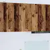 Image de vidaXL Meuble mural PORTO Bois ancien 40 x 31 x 80 cm