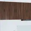 Image de vidaXL Meuble mural PORTO Chêne brun 60 x 31 x 80 cm Bois d'ingénierie