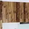 Image de vidaXL Meuble mural PORTO Bois ancien 60 x 31 x 100 cm