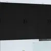 Image de vidaXL Meuble mural PORTO Noir 80 x 31 x 100 cm Bois d'ingénierie