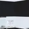 Image de vidaXL Cabinet d'angle mural PORTO Noir 57 x 57 x 100 cm