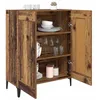 Image de vidaXL Dressoir Oud Hout 69,5 x 34 x 90 cm Bewerkt hout