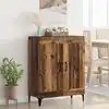Image de vidaXL Buffet Bois Ancien 69,5 x 34 x 90 cm Bois d'ingénierie