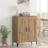 Image de vidaXL Buffet Chêne artisanal 69,5 x 34 x 90 cm Bois d'ingénierie