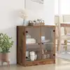 Image de vidaXL Meuble d'appoint Bois Ancien 68 x 37 x 75,5 cm