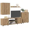 Image de vidaXL Ensemble meuble TV Chêne artisanal Bois d'ingénierie
