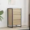 Image de vidaXL Buffet Sonoma 42 x 36 x 75.5 cm Bois d'ingénierie