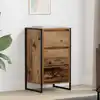 Image de vidaXL Buffet Bois Ancien 42 x 36 x 75.5 cm Bois d'ingénierie