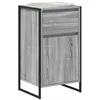 Image de vidaXL Buffet Gris Sonoma 43 x 36 x 75,5 cm Bois d'ingénierie