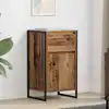 Image de vidaXL Buffet Bois Ancien 43 x 36 x 75,5 cm Bois d'ingénierie