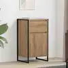 Image de vidaXL Buffet Chêne artisan 43 x 36 x 75,5 cm Bois d'ingénierie