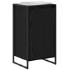 Image de vidaXL Buffet Chêne noir 43 x 36 x 75,5 cm Bois d'ingénierie