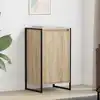 Image de vidaXL Buffet Sonoma 43 x 36 x 75,5 cm Bois d'ingénierie