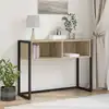 Image de vidaXL Table d'appoint Sonoma 100 x 36 x 75 cm Bois d'ingénierie