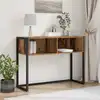 Image de vidaXL Table d'appoint Bois Ancien 100 x 36 x 75 cm Bois d'ingénierie