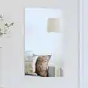Image de vidaXL Miroir mural Rectangulaire 60 x 40 cm verre trempé
