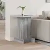Image de vidaXL Table d'appoint Gris Sonoma 44,5 x 45 x 55 cm Bois d'ingénierie