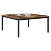 Image de vidaXL Table basse Bois ancien 100 x 100 x 45 cm Bois d'ingénierie