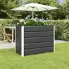 Image de vidaXL Jardinière Anthracite 100 x 50 x 75 cm Acier galvanisé