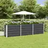 Image de vidaXL Jardinière Anthracite 290 x 50 x 75 cm Acier galvanisé