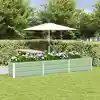 Image de vidaXL Jardinière Vert pastel 290 x 50 x 45 cm Acier galvanisé