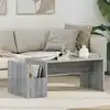 Image de vidaXL Table basse Gris Sonoma 90 x 45 x 35 cm Bois d'ingénierie