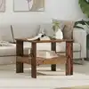 Image de vidaXL Table basse Bois ancien 57 x 55 x 45 cm Bois d'ingénierie