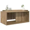 Image de vidaXL Ensemble de tables basses 2 pc Chêne artisanal 90 x 48 x 40 cm