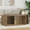 Image de vidaXL Ensemble de tables basses 2 pc Chêne artisanal 90 x 48 x 40 cm