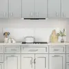 Image de vidaXL Crédence de cuisine 2 pc Transparent 90 x 40 cm verre trempé