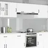 Image de vidaXL Crédence de cuisine 2 pc Transparent 120 x 60 cm verre trempé