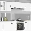 Image de vidaXL Crédence de cuisine 2 pc Gris clair 120 x 50 cm verre trempé