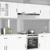 Image de vidaXL Crédence de cuisine 2 pc Gris clair 120 x 60 cm verre trempé