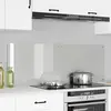 Image de vidaXL Crédence de cuisine 2 pcs Transparent 70 x 50 cm verre trempé