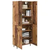 Image de vidaXL Haut Armoire 2 pc Bois Ancien 69,5 x 34 x 180 cm