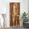 Image de vidaXL Haut Armoire 2 pc Bois Ancien 69,5 x 34 x 180 cm
