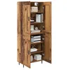 Image de vidaXL Haut Armoire 2 pc Bois ancien 69,5 x 34 x 180 cm