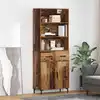 Image de vidaXL Haut Armoire Bois ancien 69,5 x 34 x 180 cm Bois d'ingénierie