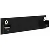 Image de vidaXL Tête de lit avec armoire 3 pc Chêne noir Bois d'ingénierie