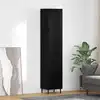 Image de vidaXL Haut Armoire Chêne noir 34,5 x 34 x 180 cm Bois d'ingénierie
