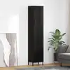 Image de vidaXL Haut Armoire Chêne noir 34,5 x 34 x 180 cm Bois d'ingénierie